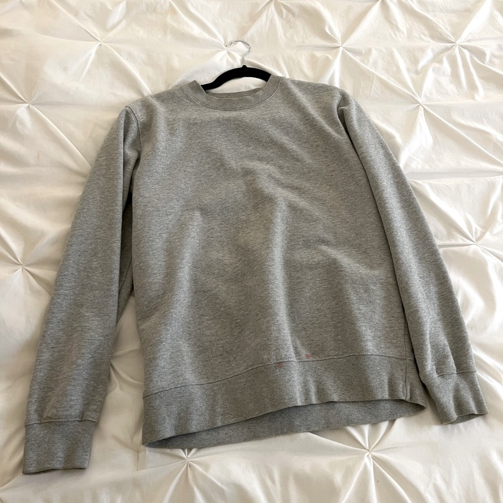 Brandy Melville grey crewneck